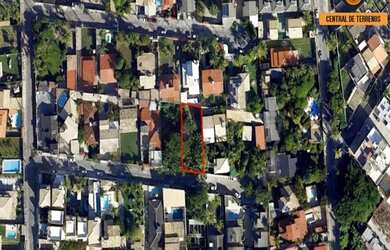 Imagem: O terreno possui 525m² de Área e está localizado em Ipitanga