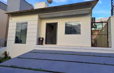 Imagem: A casa em condomínio possui 3 Dormitórios, 4 Banheiros, 2