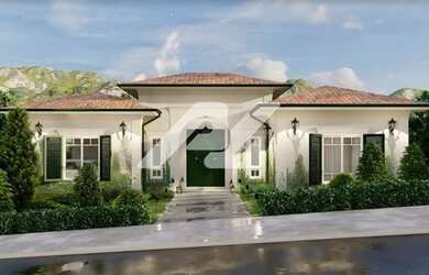 Imagem: A casa em condomínio possui 4 Dormitórios, 5 Banheiros, 5