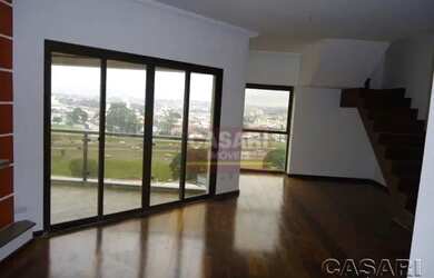 Imagem: O apartamento na cobertura possui 5 Dormitórios, 5 Banheiros