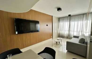 Imagem 1: Apartamento mobiliado. Imóvel mobiliado, Ar-condicionado, 90m² de Áreae2...