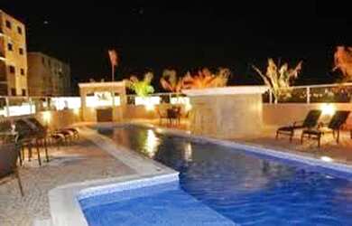 Imagem: O apartamento possui 2 Dormitórios, 2 Banheiros, 2 Vagas na