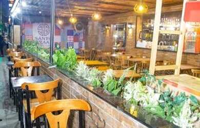 Imagem 4: Extraordinário ponto localizado no polo gastronômico do Anil