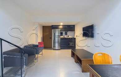 Imagem 2: Flat lindo Duplex disponível para locação muito bem localizado ficando próximo da Avenida