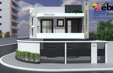 Imagem: A casa possui 2 Dormitórios, 1 Banheiro, 1 Vaga na garagem