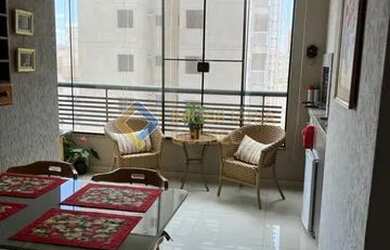 Imagem: O apartamento possui 3 Dormitórios, 3 Banheiros, 2 Vagas na