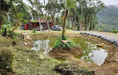 Imagem: O terreno está localizado em Urubici, SC à venda por R$450.000