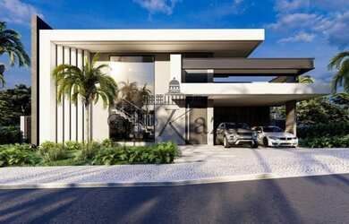 Imagem 3: Casa em Construção Condomínio - Urbanova - Residencial Colinas do Paratehy - 3 dormitórios