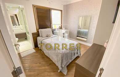 Imagem 16: Apartamento reformado frente mar na Praia das Astúrias no Guarujá com...