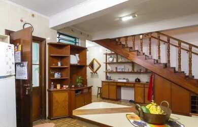 Imagem 10: SOBRADO VILA CAMPESINA. Churrasqueira, Varanda, Área de serviçoeLareira