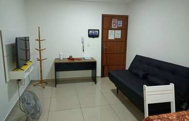 Imagem: O apartamento possui 2 Dormitórios, 1 Vaga na garagem e está