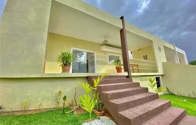 Imagem: A casa em condomínio possui 3 Dormitórios, 2 Banheiros, 100m²