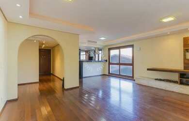 Imagem: O apartamento possui 3 Dormitórios, 3 Banheiros, 2 Vagas na