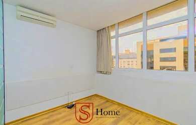 Imagem: O studio possui 1 Dormitório, 1 Banheiro, 27m² de Área, Imóvel