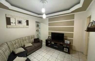 Imagem: A casa possui 3 Dormitórios, 2 Banheiros, 2 Vagas na garagem