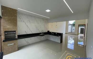 Imagem 13: CASA ALTO PADRÃO NO RESIDENCIAL SOLAR BOUGANVILLE - GOIÂNIA