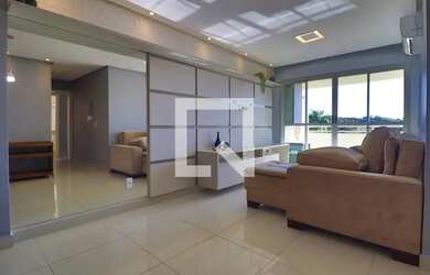 Imagem: O apartamento possui 1 Dormitório, 2 Banheiros, 1 Vaga na garagem