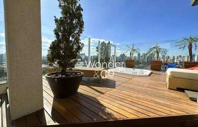 Imagem 5: Cobertura com 4 suítes, 420 m² - venda por R$ 8.724.000 ou aluguel por R$ 52.109/mês - Bro