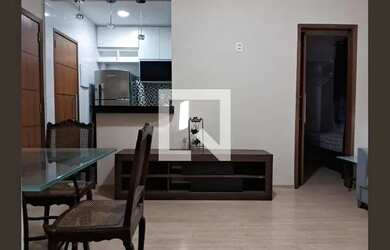 Imagem: O apartamento para alugar possui 2 Dormitórios, 1 Banheiro