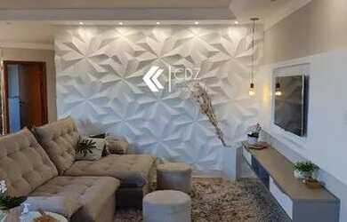 Imagem: O apartamento possui 3 Dormitórios, 3 Banheiros, 2 Vagas na