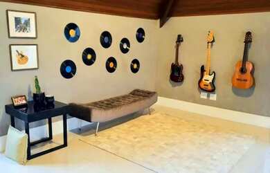 Imagem 4: Mansão contemporânea em condomínio de casa alto padrão - 5 suítes