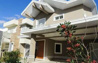 Imagem: A casa em condomínio possui 3 Dormitórios, 5 Banheiros, 4