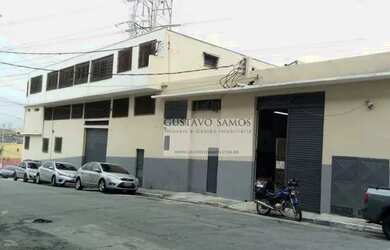 Imagem: O depósito possui 689m² de Área e está localizado em Vila