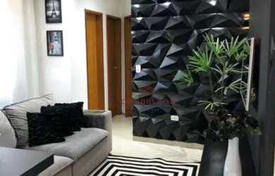 Imagem: O apartamento na cobertura possui 2 Dormitórios, 2 Banheiros