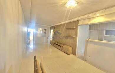 Imagem: A casa em condomínio possui 3 Dormitórios, 2 Banheiros, 2