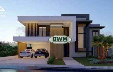 Imagem: A casa em condomínio possui 3 Dormitórios, 3 Banheiros, 2