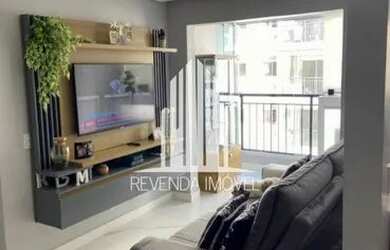 Imagem 10: Apartamento á venda 55m² com 2 quartos 1 vaga de garagem no Condominio...