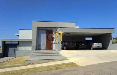 Imagem 1: VENDO - CASA TÉRREA NO CONDOMÍNIO RESIDENCIAL FAZENDA ALTA VISTA - SALTO...