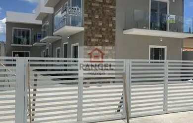 Imagem: A casa em condomínio possui 3 Dormitórios, 3 Banheiros, 90m²