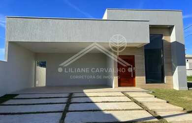 Imagem: A casa em condomínio possui 3 Dormitórios, 3 Banheiros, 2