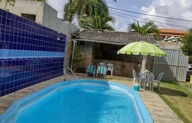 Imagem: A casa em condomínio possui 5 Dormitórios, 4 Banheiros, 4