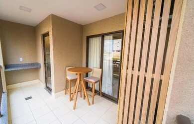 Imagem: O apartamento possui 3 Dormitórios, 2 Banheiros, 1 Vaga na