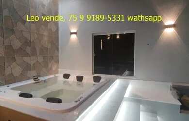 Imagem 8: Leo vende, bairro Papagaio, 3 4 c 2 suítes. goumert, jacuzi