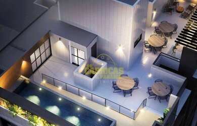 Imagem: O apartamento possui 3 Dormitórios, 2 Banheiros, 1 Vaga na