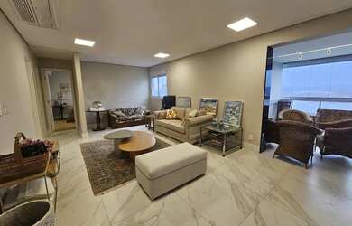 Imagem 4: APARTAMENTO MOBILIADO 02 QUARTOS 02 SUITES 01 VAGA COM LAZER COMPLETO...