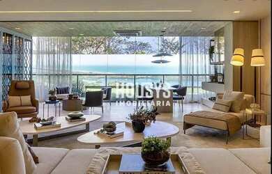 Imagem: O apartamento possui 4 Dormitórios, 5 Banheiros, 4 Vagas na