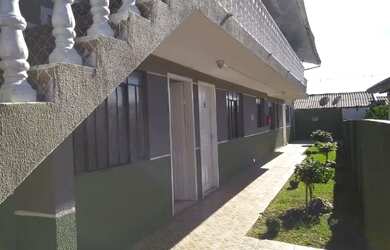 Imagem: A kitnet possui 1 Dormitório, 1 Banheiro e está localizado