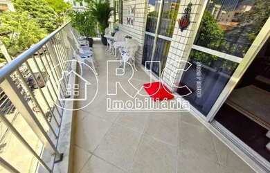 Imagem 2: Imóvel para venda possui 93m² com 3 quartos em Tijuca - Rio de Janeiro...