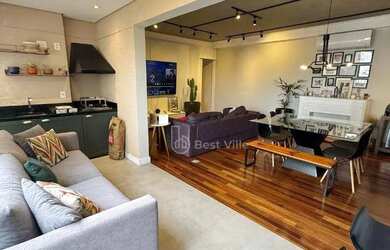 Imagem 6: Apartamento com 3 dormitórios à venda, 120 m² por R$ 2.150.000 - Alphaville...