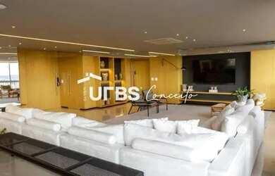 Imagem: O apartamento possui 4 Dormitórios, 5 Banheiros, 4 Vagas na