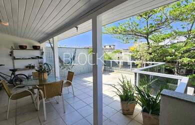 Imagem: O apartamento na cobertura possui 3 Dormitórios, 4 Banheiros