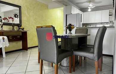 Imagem 4: Apto com 3 dormitórios e vista para o mar para 6 pessoas