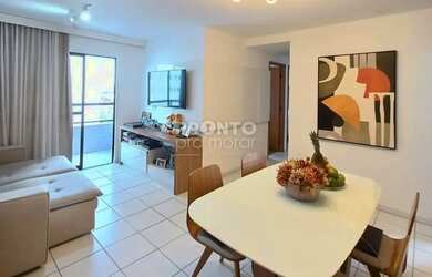 Imagem: O apartamento possui 3 Dormitórios, 1 Banheiro, 1 Vaga na garagem