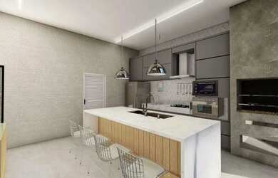 Imagem 7: Casa com 3 dormitórios à venda, 138 m² por R$ 800.000 - Vida Nova -...