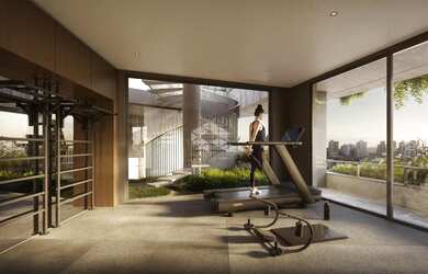 Imagem 16: Studios em Bento Gonçalves mobiliado para rentabilidade e patrimônio