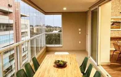 Imagem: O apartamento possui 3 Dormitórios, 5 Banheiros, 3 Vagas na